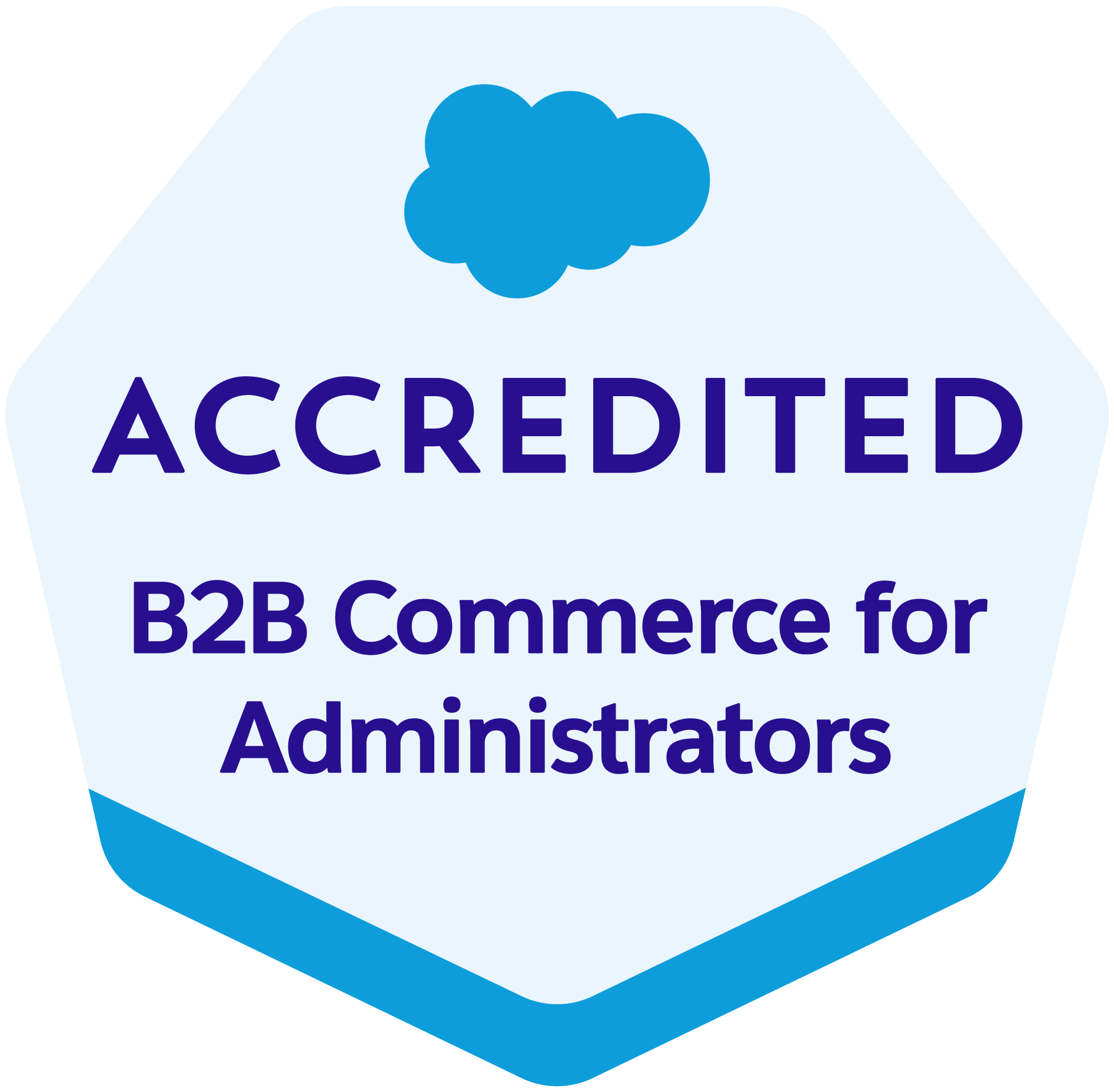 Logo for Salesforce Certified Professional